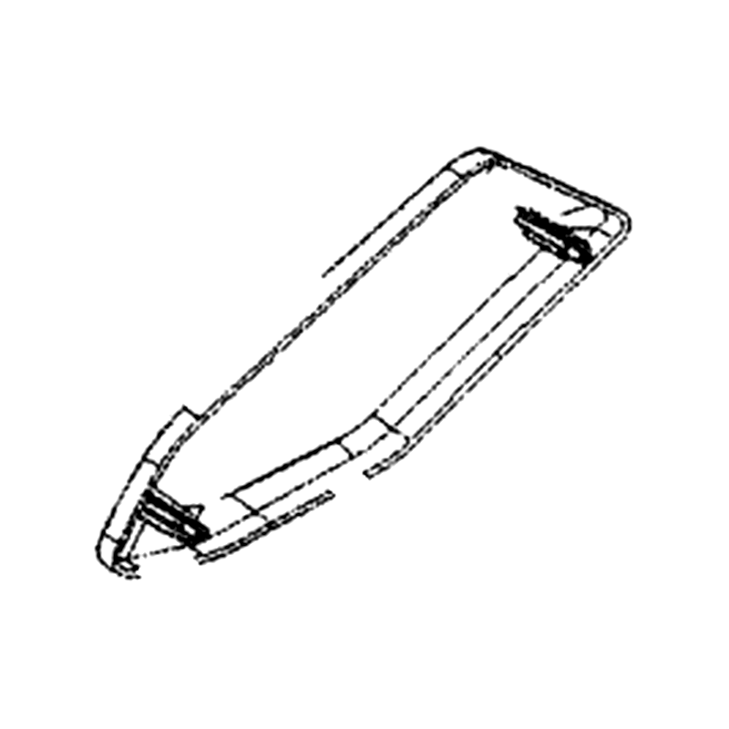 83500-AGJ5-E00-N1R COVER B R BODY (Black) — diagram cutout