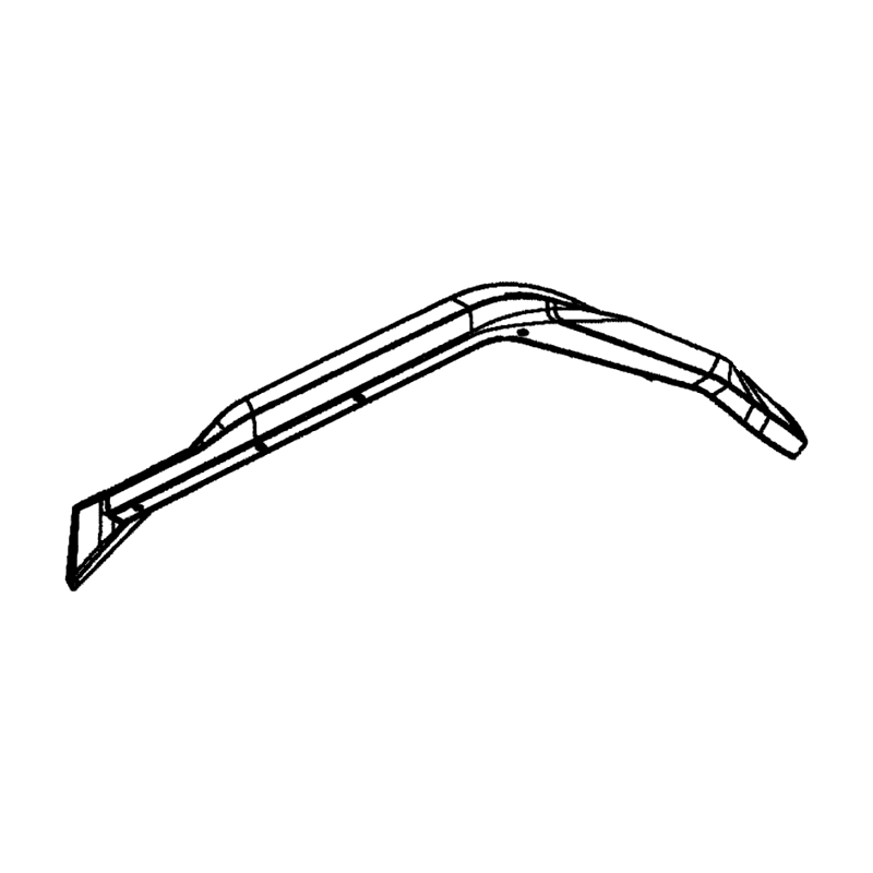 83500-AKB9-M00-N1R COVER REAR FENDER R (Black) — diagram cutout