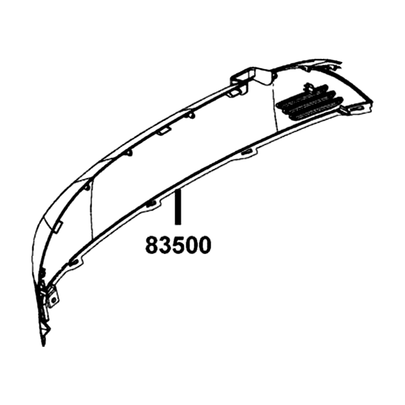 83500-LGR5-E10-NHP COVER R BODY — diagram cutout