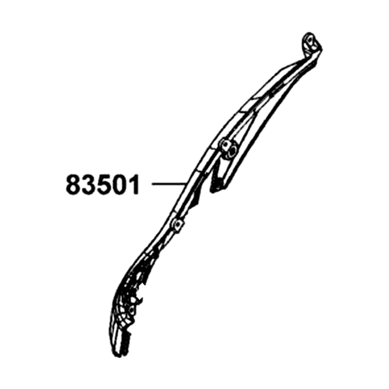 83501-LGE5-E00-N1R COVER R SIDE (Black) — diagram cutout