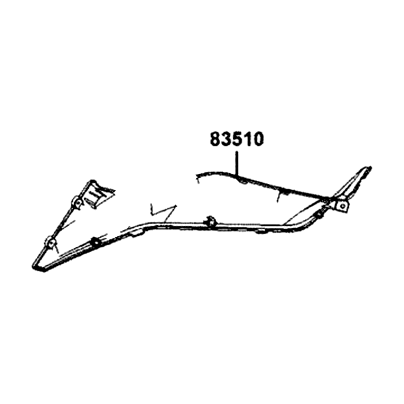 83510-AKB8-E00-ZBP BOARD B R SIDE — diagram cutout