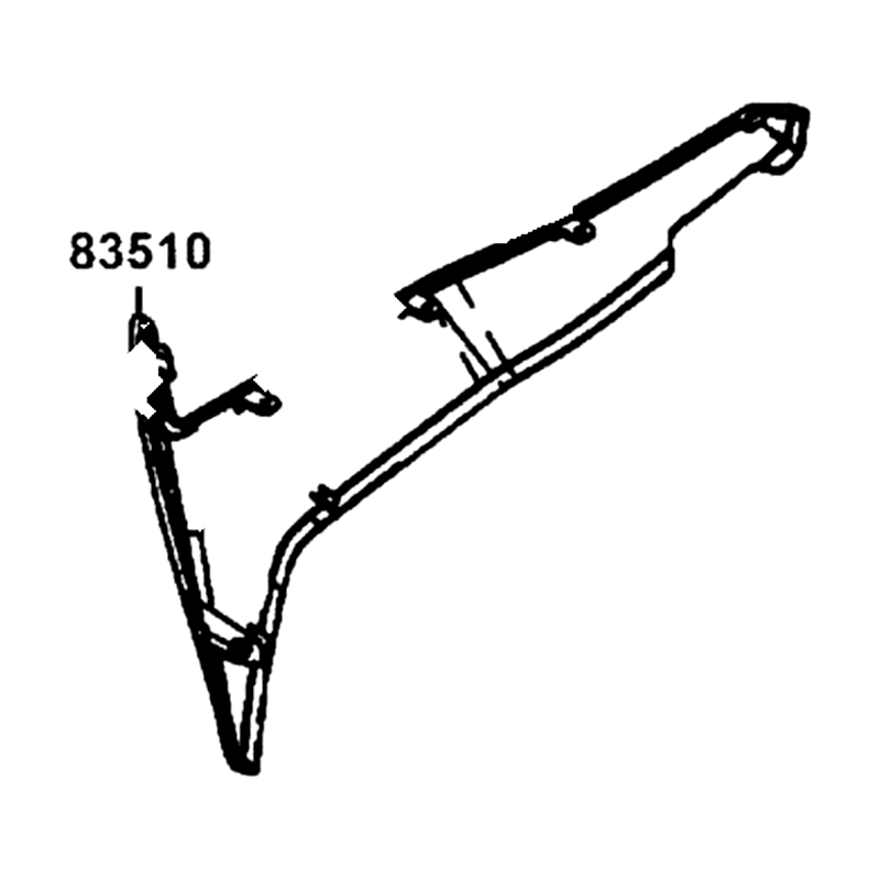 83510-LGC6-E00-JJP COVER R SIDE — diagram cutout