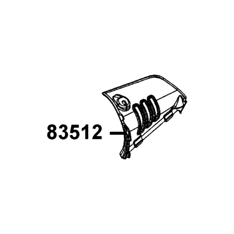 83512-LKL5-E30-85P "COVER B, R WINKER" — diagram cutout