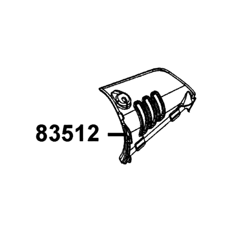 83512-LKL5-E30-R6P "COVER B, R WINKER" — diagram cutout