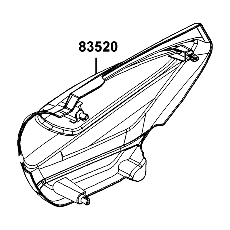 83520-ALH3-900-D4F COVER R SIDE — diagram cutout
