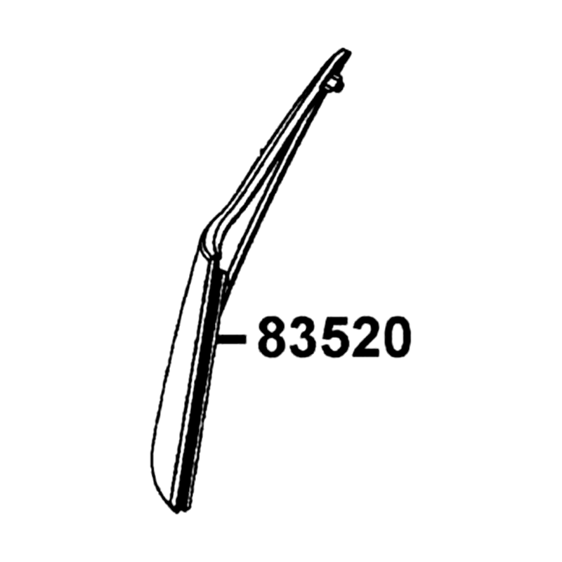 83520-LEJ2-E10-66P COVER R SIDE — diagram cutout