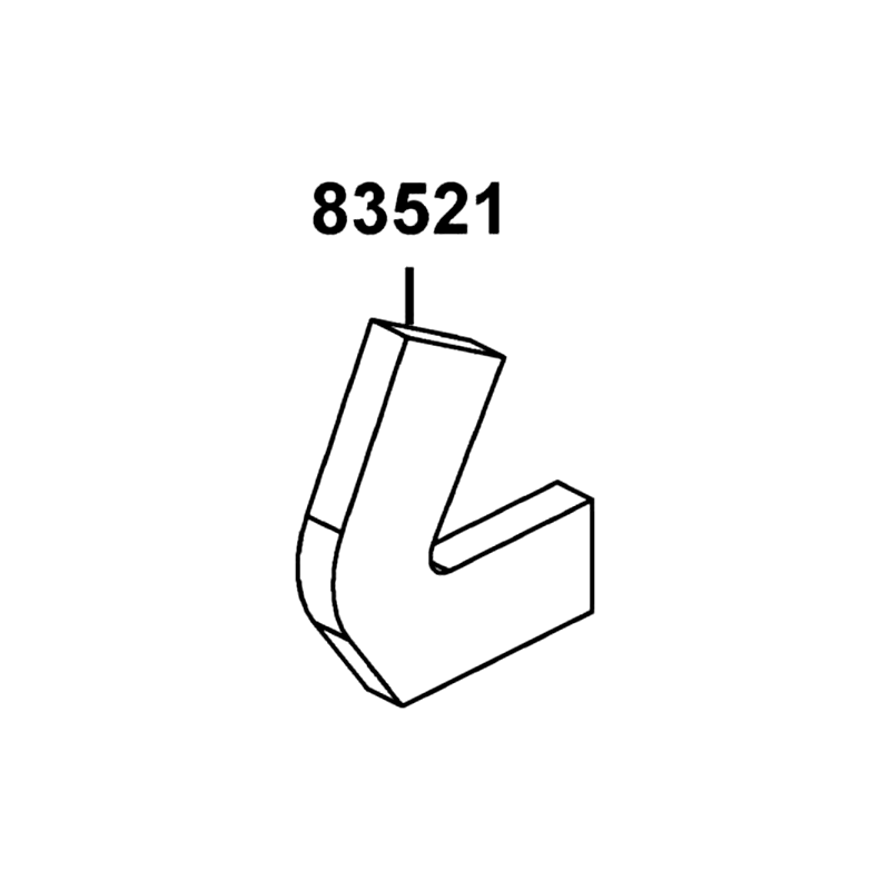 83521-ALH3-900 SPONGE B — diagram cutout