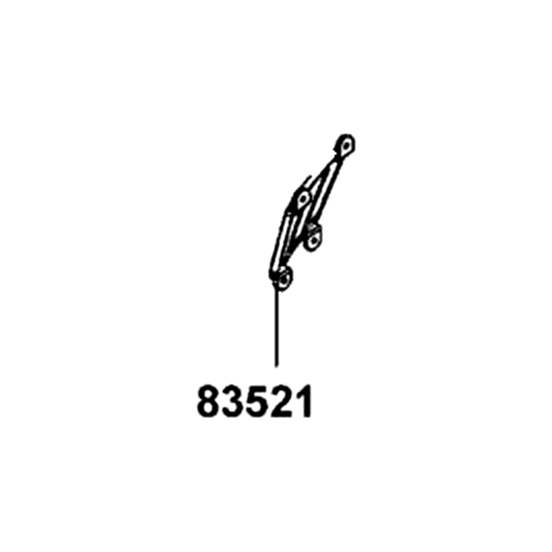 83521-LGE5-E00-J1P GRID R SIDE COVER — diagram cutout