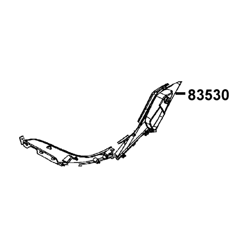 83530-ABD2-C00-59P BOARD A R SIDE — diagram cutout