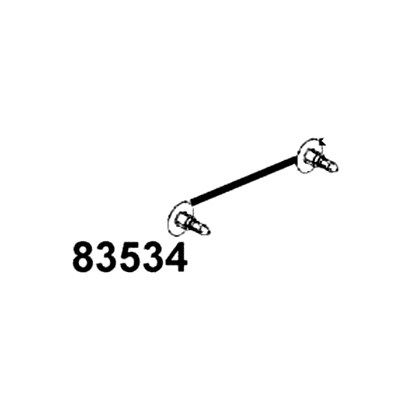 83534-ABD2-C00-N1R "BOARD B, L SIDE" — diagram cutout
