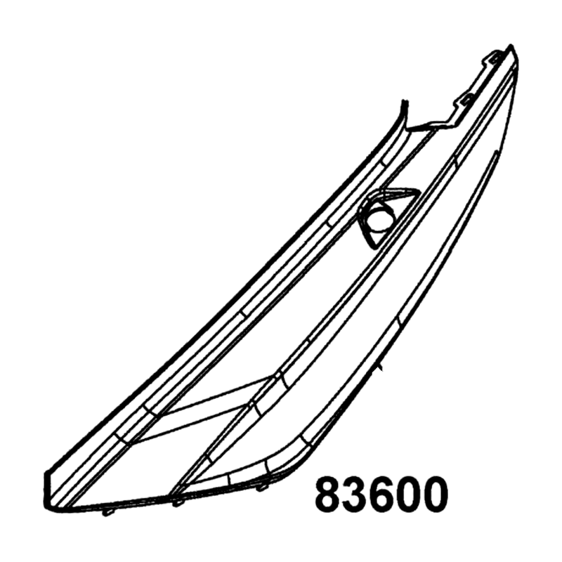 83600-ABD2-C00-63P "COVER.L BODY" — diagram cutout