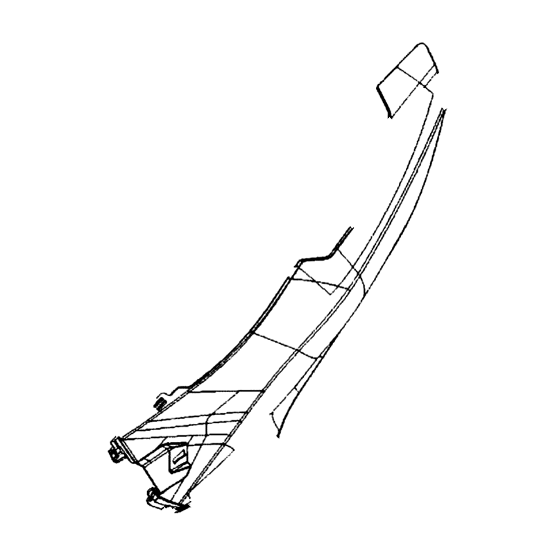 83600-AKB8-E00-ZBP COVER A L BODY — diagram cutout