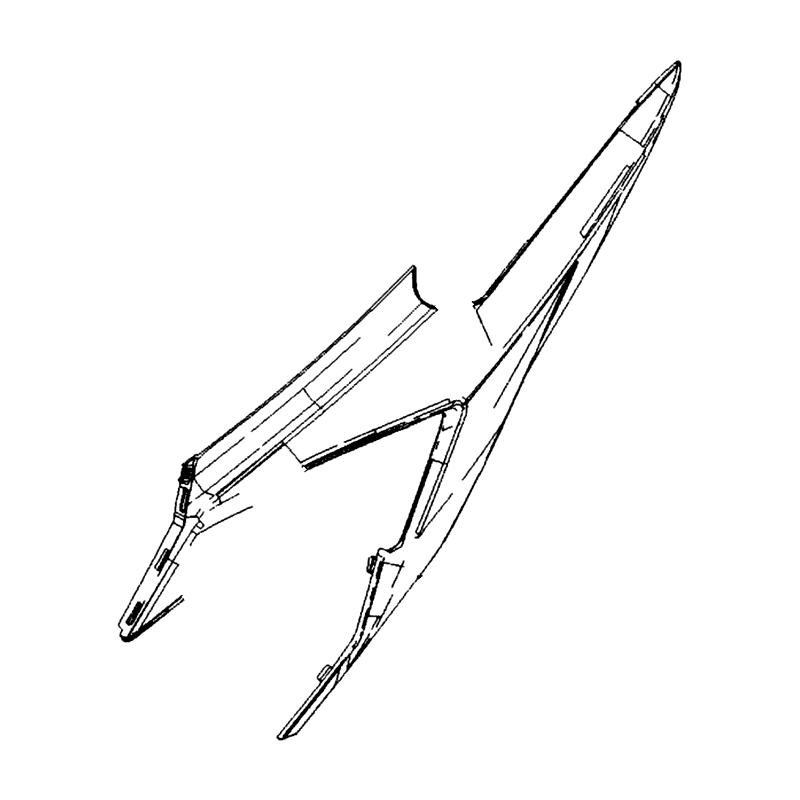 83600-BAA7-E00-NEP COVER A L BODY — diagram cutout