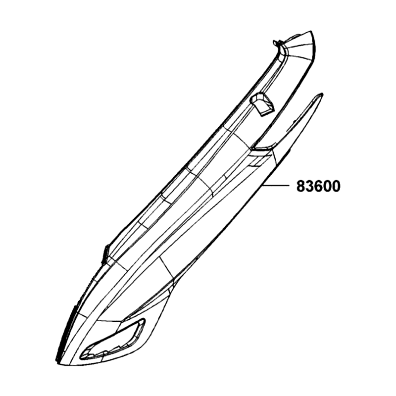 83600-LGE5-E00-J8P COVER L BODY — diagram cutout