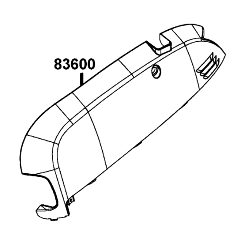 83600-LGR5-E10-DHB COVER L BODY — diagram cutout