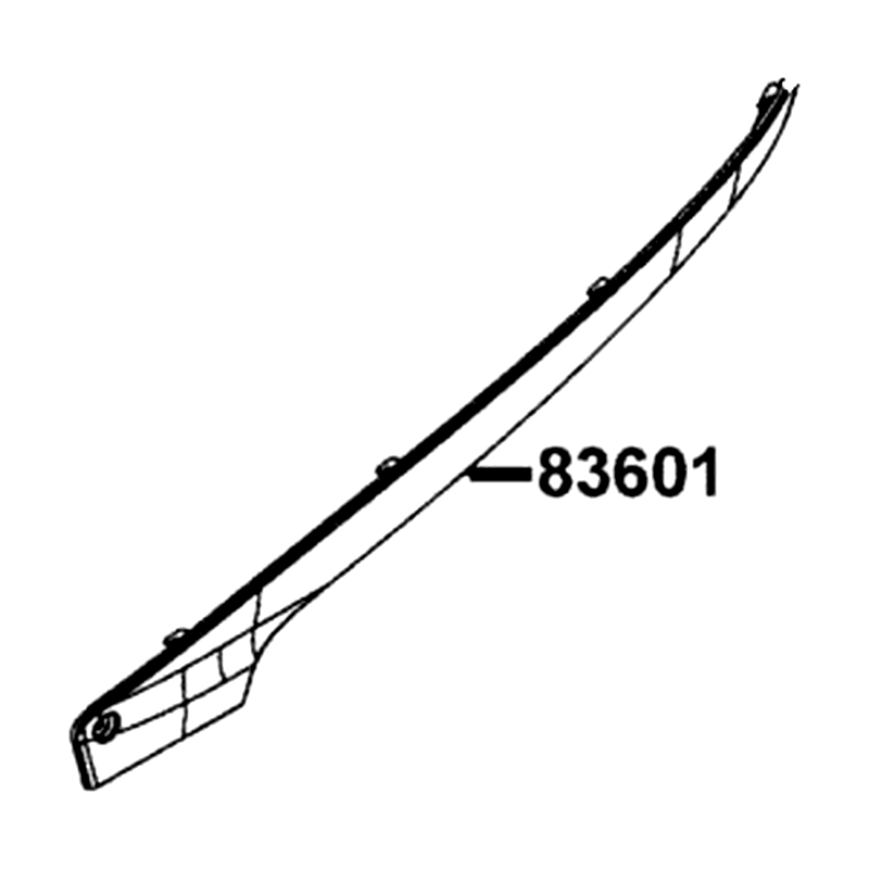 83601-LGR5-E10-BJP MOLD L SIDE — diagram cutout