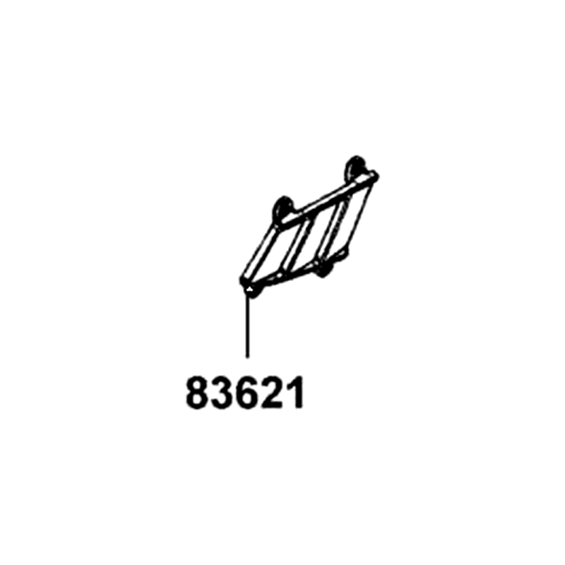 83621-LGE5-E00-J1P GRID L SIDE COVER — diagram cutout