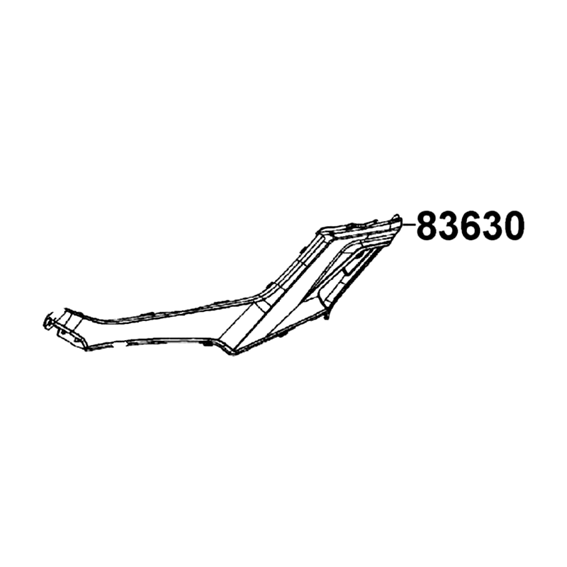 83630-ABD2-C00-60P "BOARD A, L SIDE" — diagram cutout