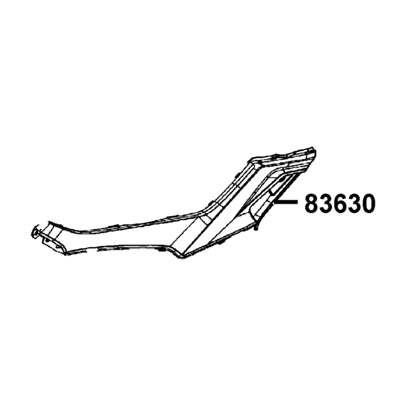 83630-ABD2-C00-HJP BOARD A, L SIDE — diagram cutout