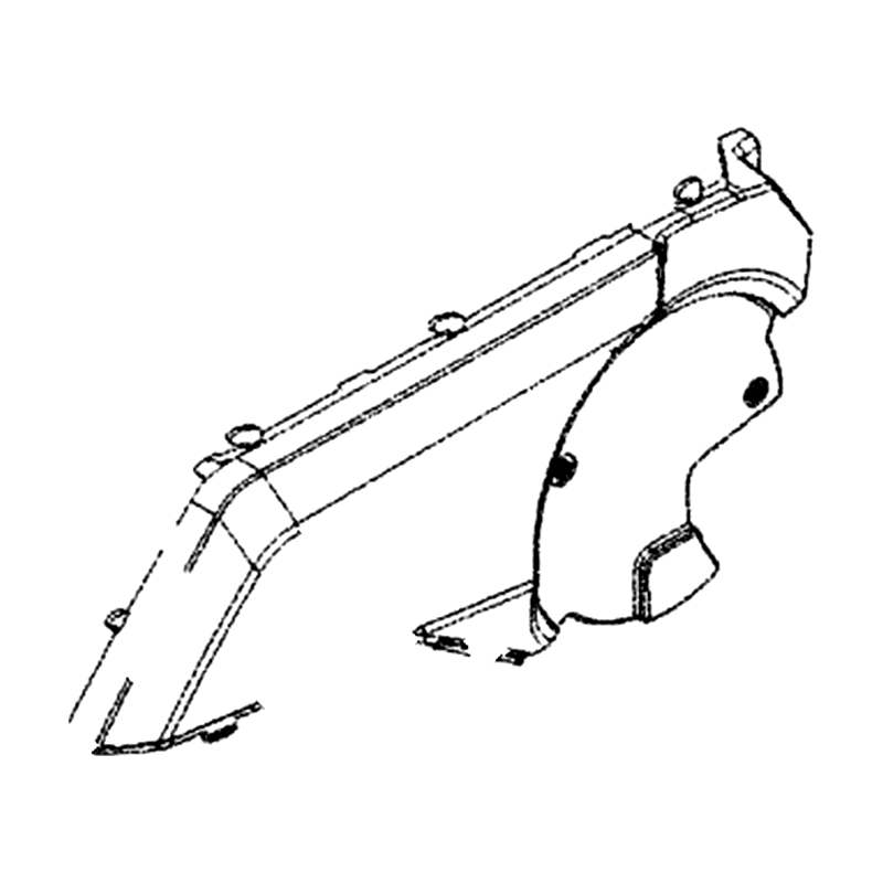 8363A-AGJ5-E00-N1R BOARD C, L SIDE ASSY (Black) — diagram cutout