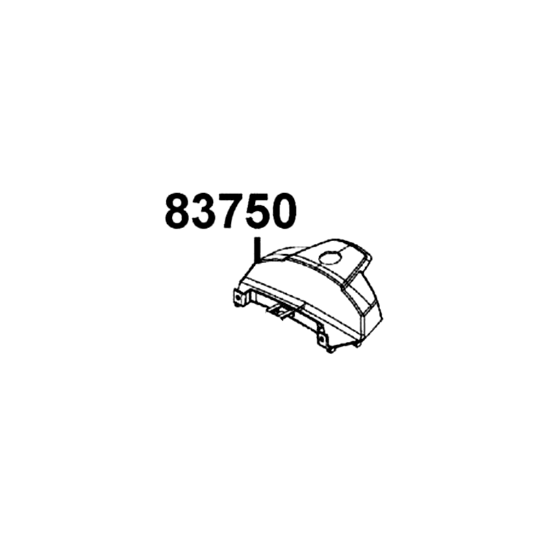83750-AEB9-E00-BHP COVER RR CENTER — diagram cutout