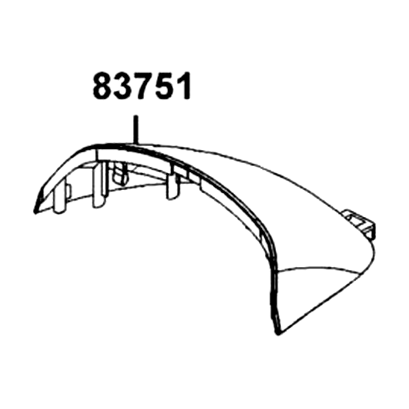 83751-ALH3-900-ENP COVER B RR CENTER — diagram cutout