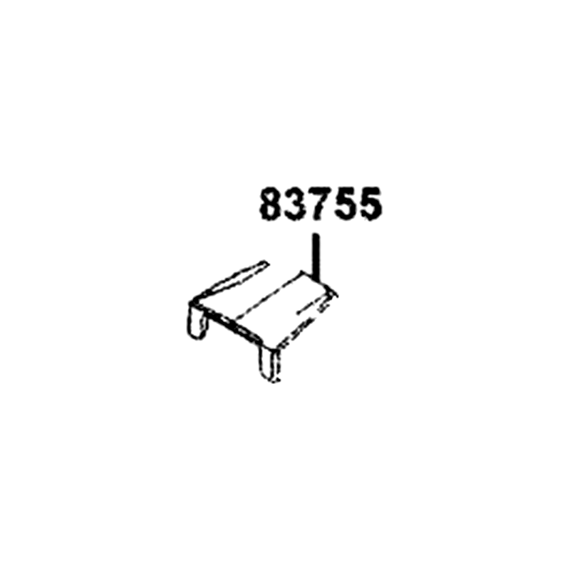 83755-AGJ5-E00 COVER C, RR. CENTER — diagram cutout