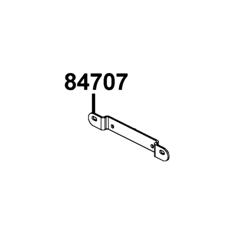 84707-KGB4-C10 UNDER NUMBER BRKT — diagram cutout