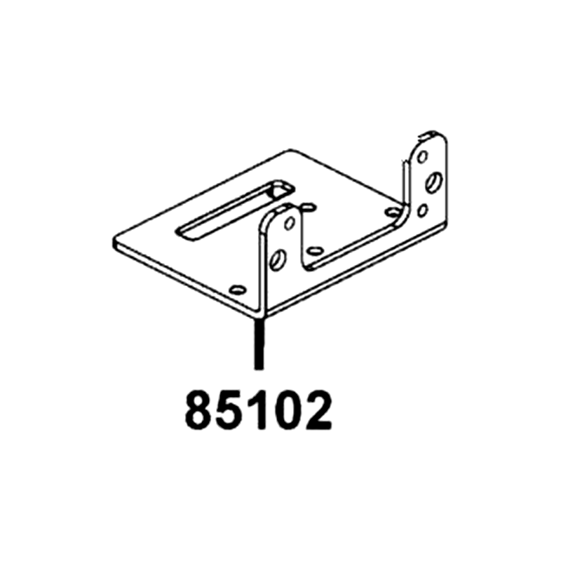 85102-LKK7-E00 PLATE WINCH — diagram cutout