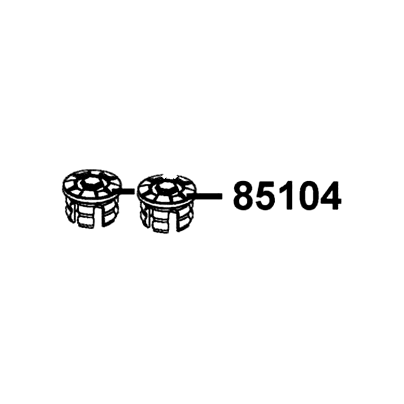 85104-ACA5-BJ0 STOPPER — diagram cutout