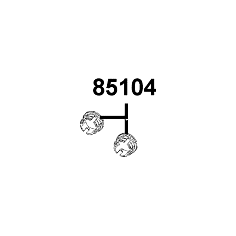 85104-LKL5-E30 STOPPER — diagram cutout