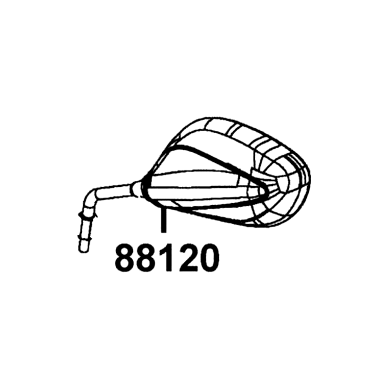 88120-AEH2-M30 MIRROR ASSY L BACK — diagram cutout