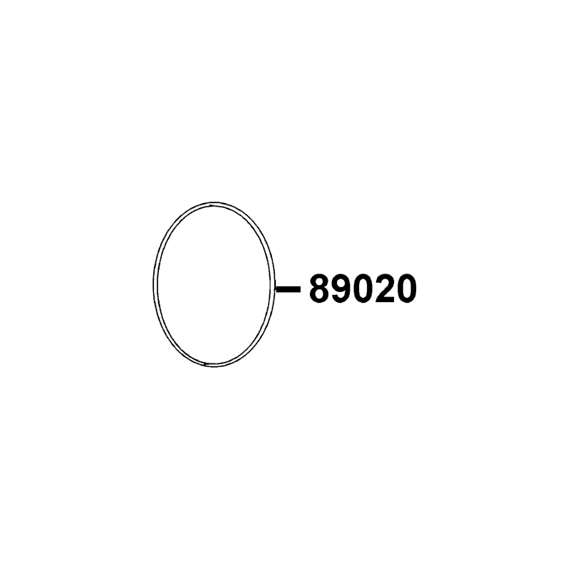 89020-KKC4-C00 BAND TOOL SET — diagram cutout