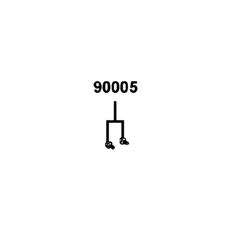 90005-LBA2-E00 BOLT C OIL PASS — diagram cutout