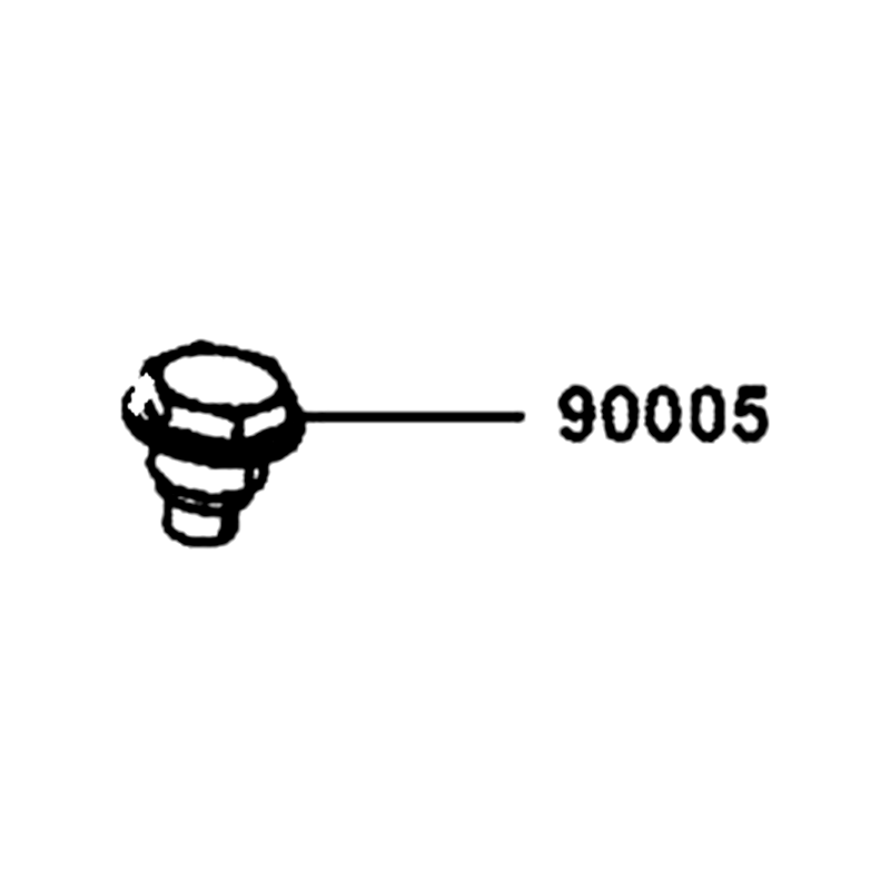 90005-LEH6-E00 BOLT SPECIAL M18*1.0 — diagram cutout