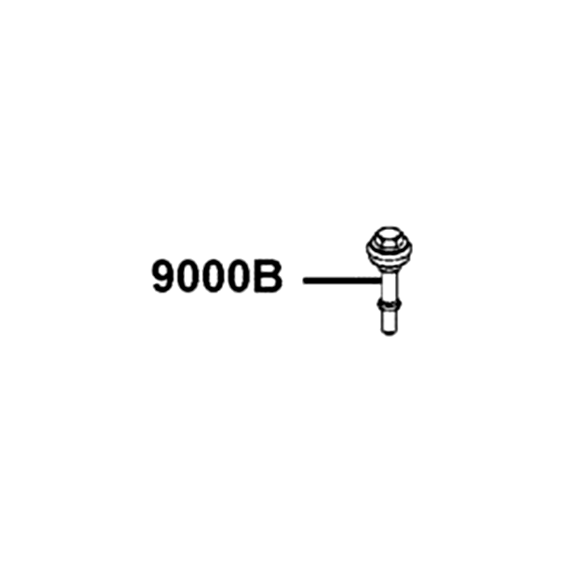 9000B-KHD6-900 BOLT ASSY SPECIAL 6*41.5 — diagram cutout