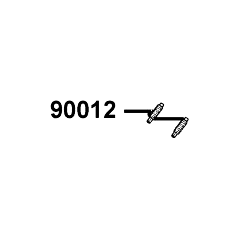 90012-3C33-C00 SCREW TAPPET ADJUSTING — diagram cutout