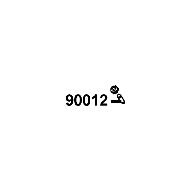 90012-4E15-001 SCREW TAPPING ADJUSTING — diagram cutout