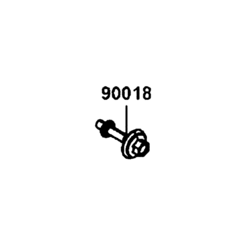 90018-KKE5-E00 BOLT ASSY HEAD COVER — diagram cutout