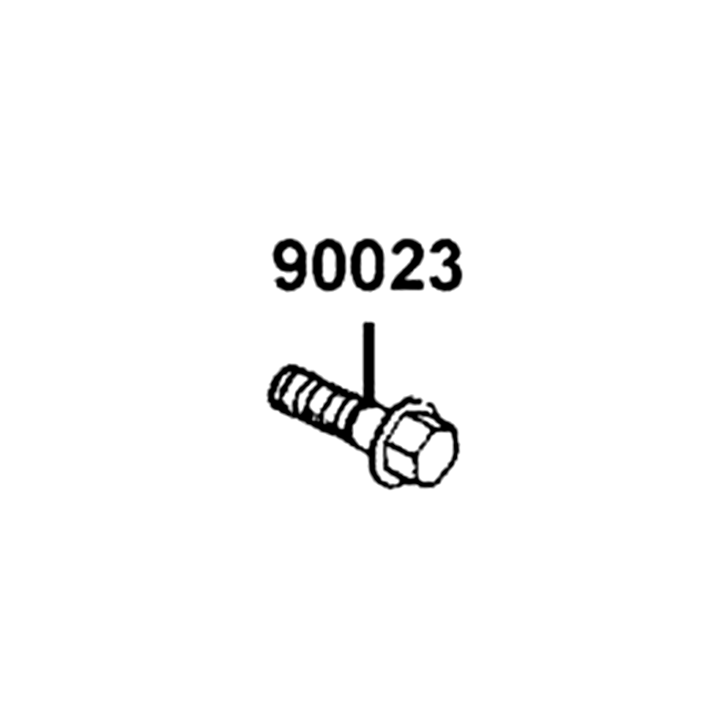 90023-KGG7-001 BOLT ROTOR SETTING — diagram cutout
