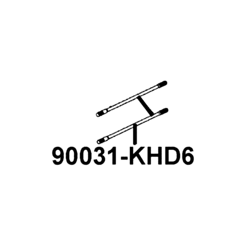 90031-KHD6-C01 BOLT A STUD 8*218 — diagram cutout