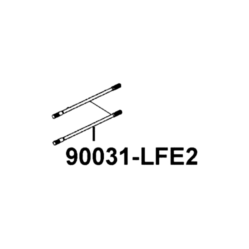 90031-LFE2-C01 BOLT A STUD 8*225 — diagram cutout