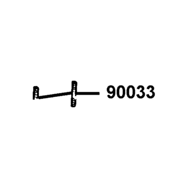 90033-0A41-021 BOLT STUD 6*32 — diagram cutout