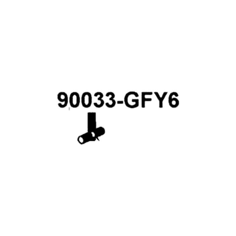 90033-GFY6-C10 BOLT STUD 6*16 — diagram cutout