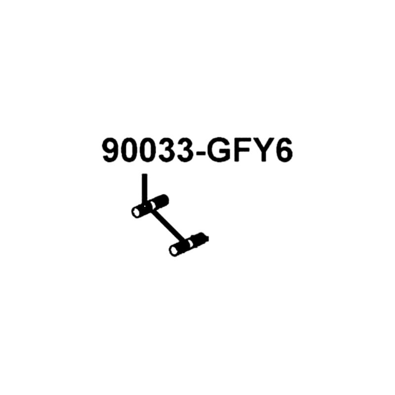 90033-GFY6-C11 BOLT STUD 6*16 — diagram cutout