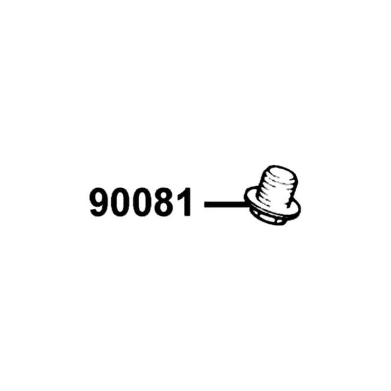 90081-LCE5-B40 14M/M SEALING BOLT — diagram cutout