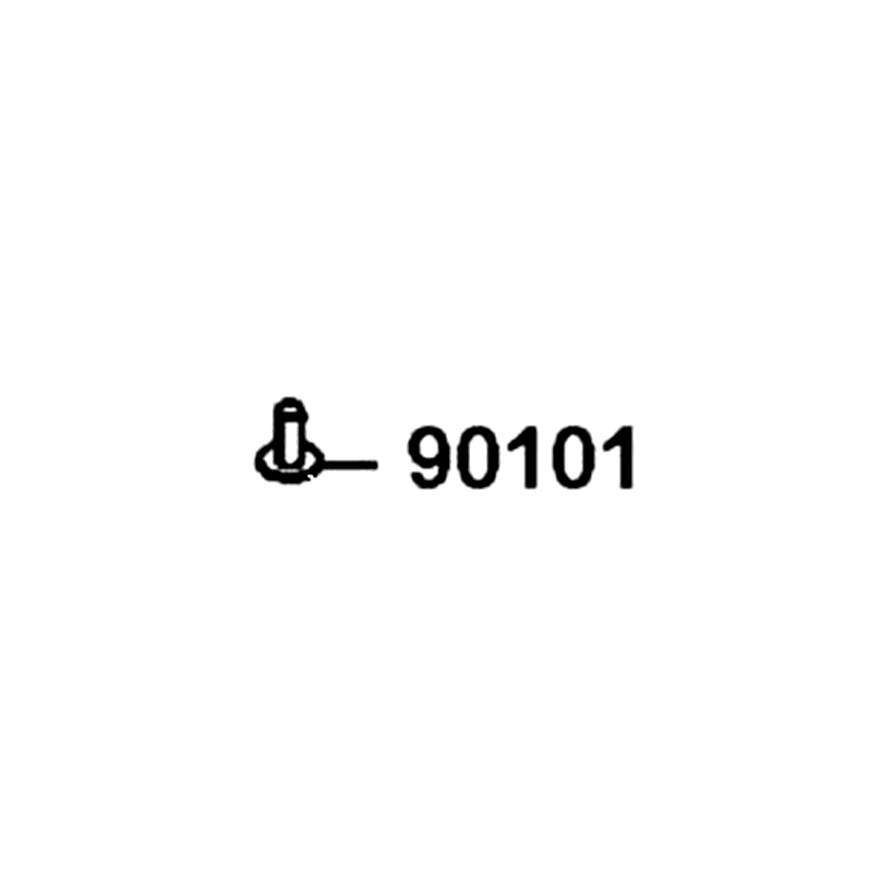 90101-KGC4-E00 SCREW SPECIAL 6*15 — diagram cutout