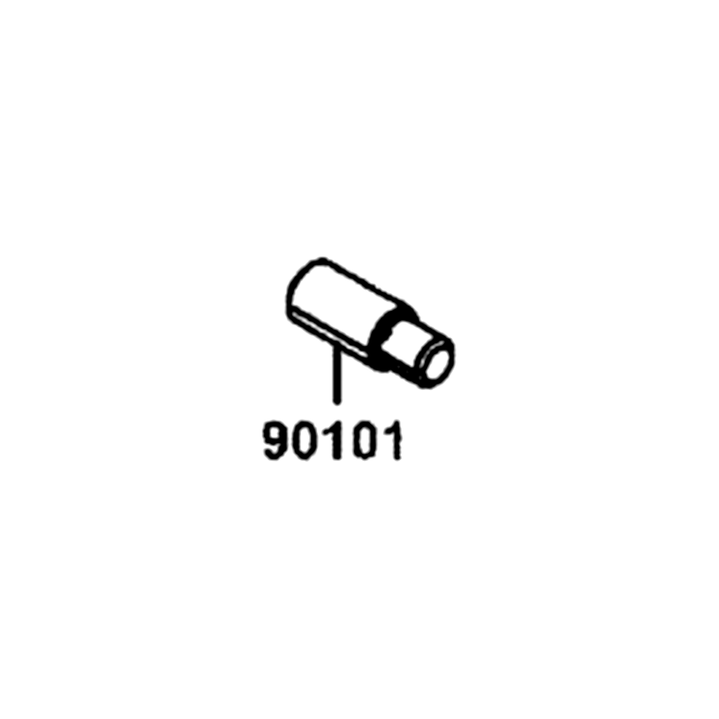90101-LGC6-E00 AXLE RR SWING PIVOT — diagram cutout