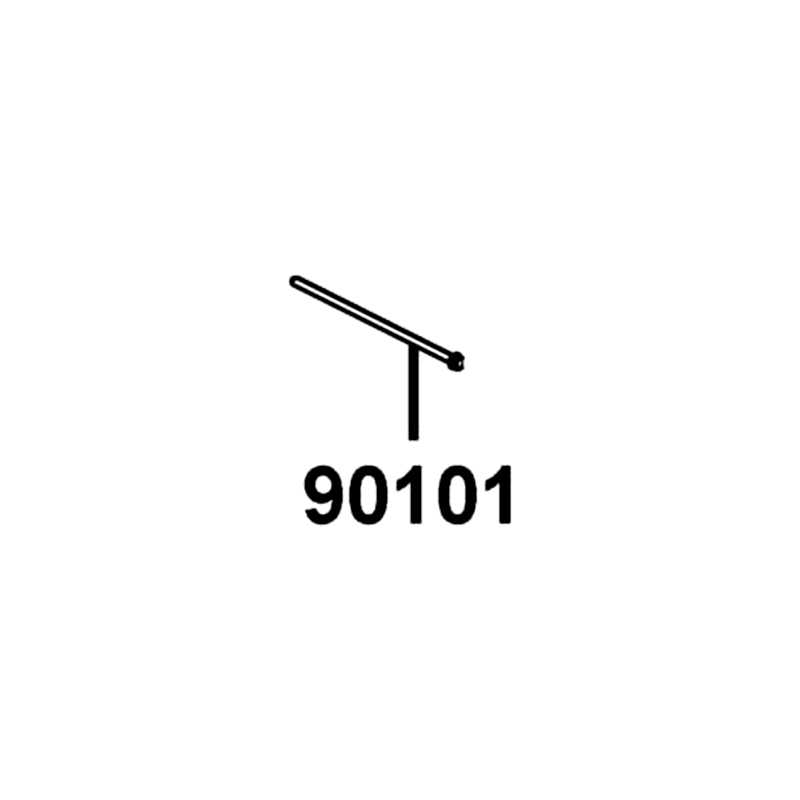 90101-LKF5-C00 BOLT FLANGE 10*275 — diagram cutout