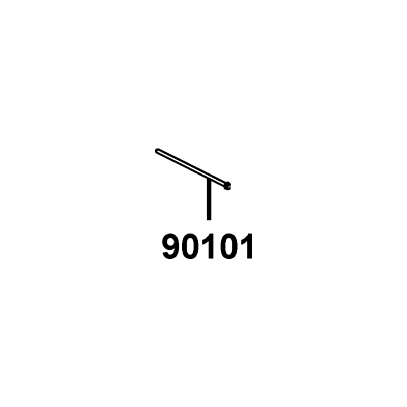 90101-LKF5-C01 BOLT FLANGE 10*275 — diagram cutout